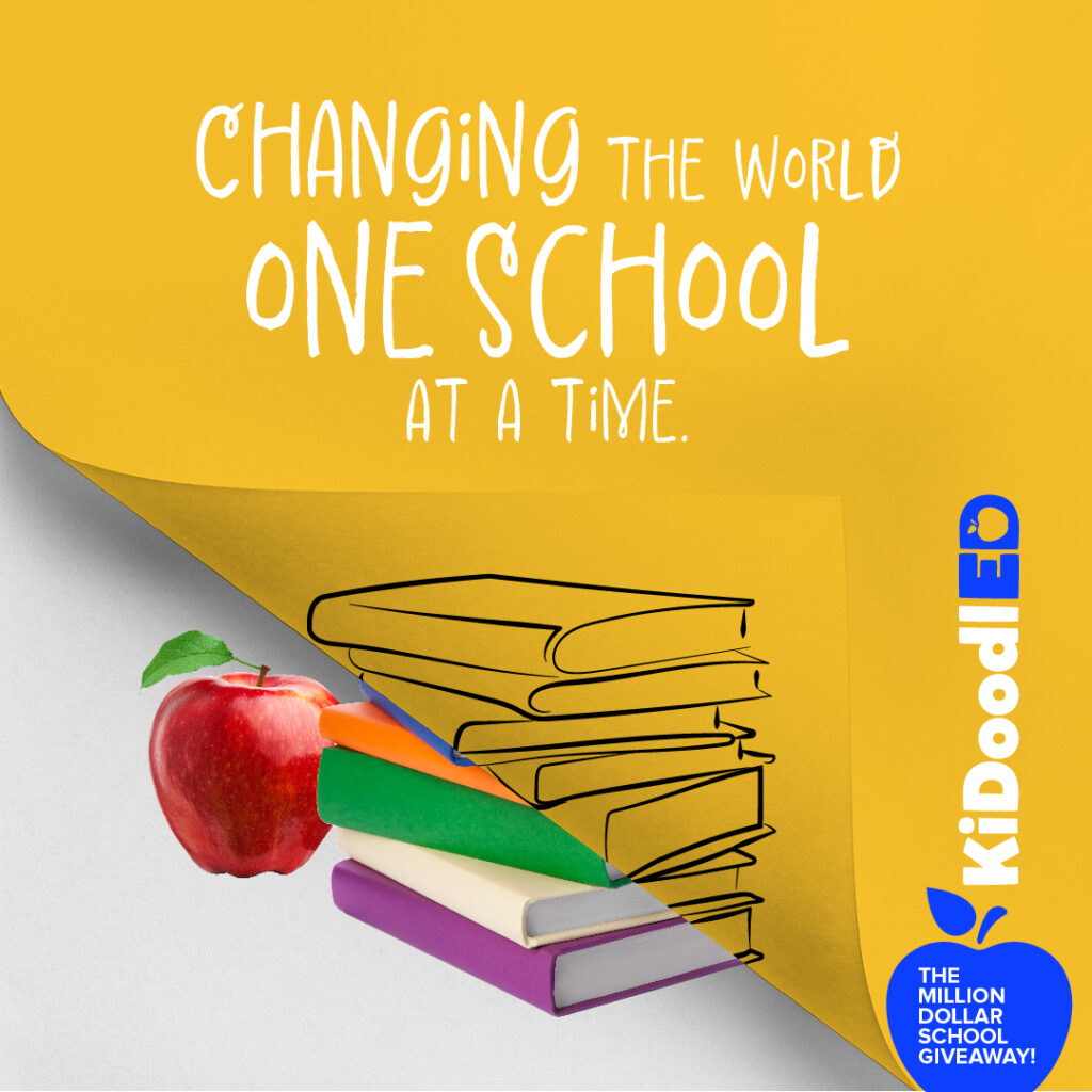 KidoodlED – $1 Million School Giveaway